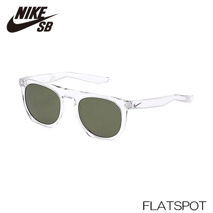 Nike SB NIKE ナイキ エスビー サングラス FLATSPOT CLEAR スポーツ 