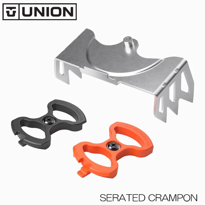 UNION BINDING 25-26 UNION ユニオン CRAMPON SERRATED CRAMPON