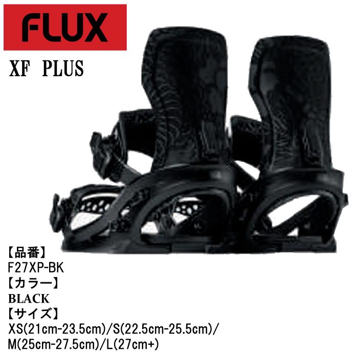 FLUX スノーボード ビンディング ブラック M FLUX BINDINGS（フラックスバインディング） 予約 スノーボード