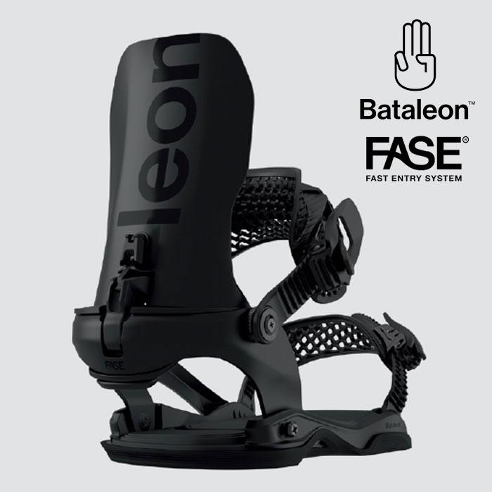 Bataleon BLASTER AW FASE ブラック　ML BATALEON（バタレオン） 予約 26-27 ビンディング BATALEON Men's