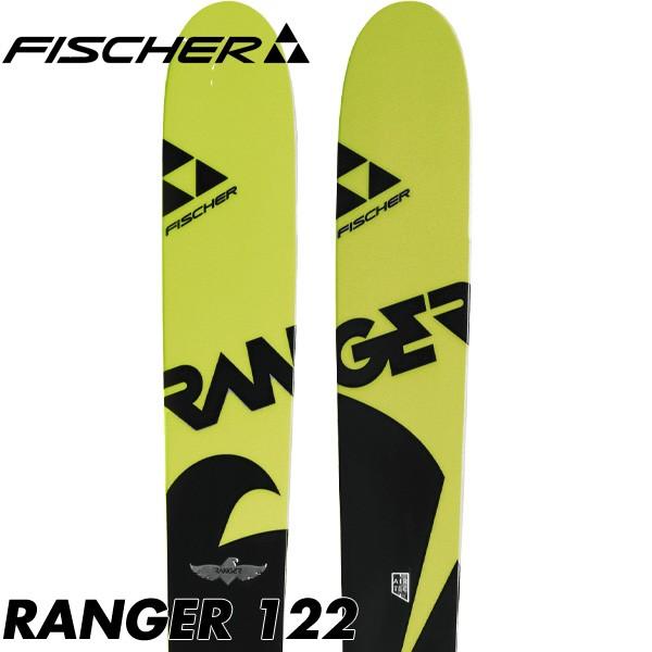 フィッシャー スキー板 フラット レンジャー Fischer Ranger 122 パウダースキー ファットスキー フリーライド バックカントリー 板のみ Fischer011 Boom Sports Ec店 通販 Yahoo ショッピング