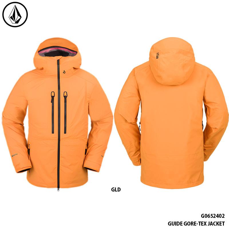 ボルコム ウェア ジャケット 23-24 VOLCOM GUIDE GORE-TEX JACKET MIL ガイド ゴアテックス スノーボード G0652402 日本正規品｜boomsports-ec｜04