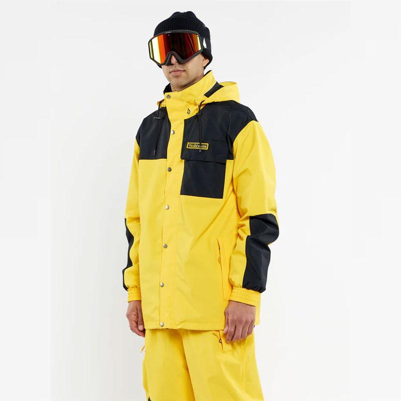 VOLCOM メンズウエア　LONGO GORE-TEX JACKET Longo Gore-Tex Jacket - Military | Volcom Europe
