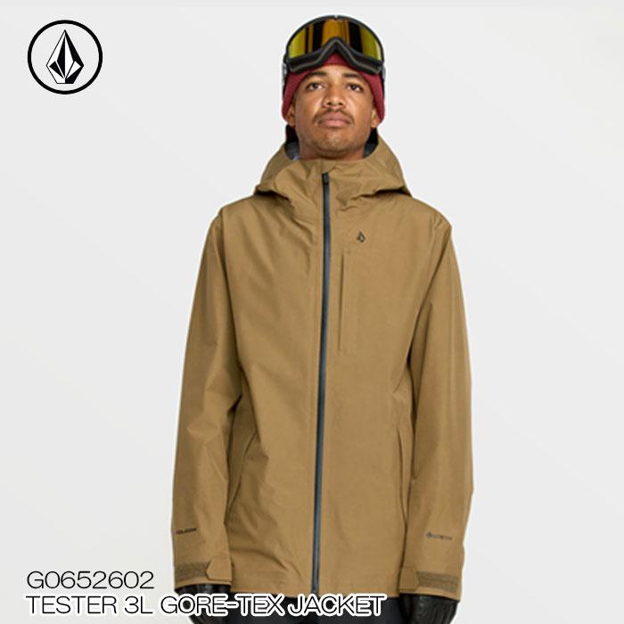 キム！ VOLCOM GORE-TEX JKT ゴアテックス VOLCOM（ボルコム） スノーウェア ジャケット VOLCOM TESTER 3L GORE