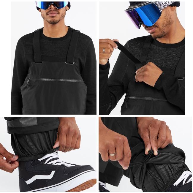VOLCOM ボルコム ウェア パンツ 23-24 3L GORE-TEX BIB