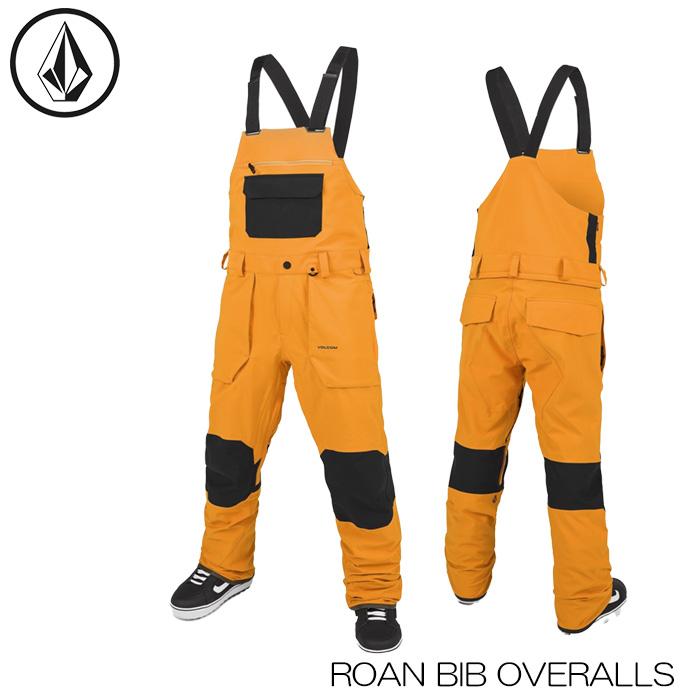 VOLCOM ボルコム ウェア ビブ パンツ 23-24 ROAN BIB OVERALL VOLCOM ボルコム ウェア ビブ パンツ 23-24 ROAN BIB OVERALL