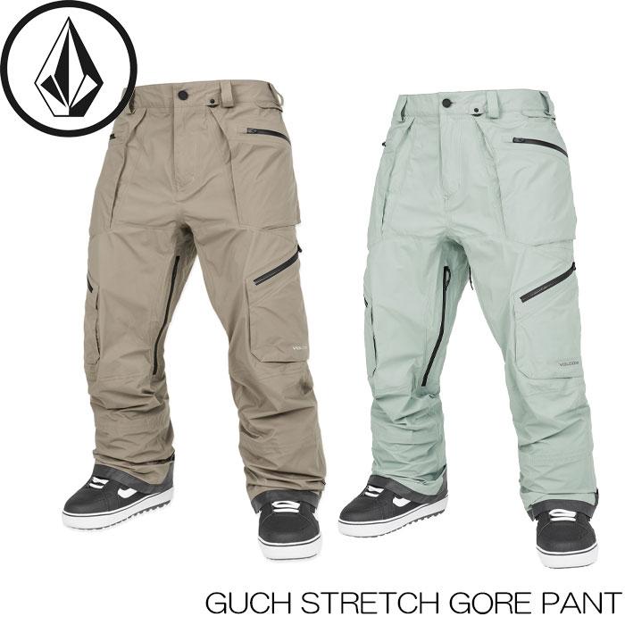 新品未使用 VOLCOM GORE-TEX G1352501 24-25モデル VOLCOM（ボルコム） スノーウェア グッチ ストレッチ 24-25 VOLCOM