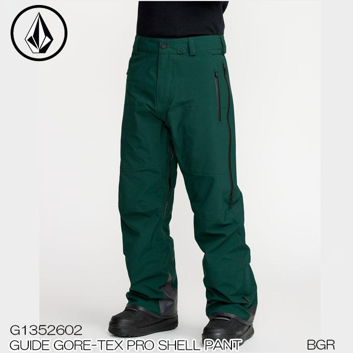 VOLCOM（ボルコム） スノーウェア パンツ VOLCOM GUIDE GORE-TEX PRO