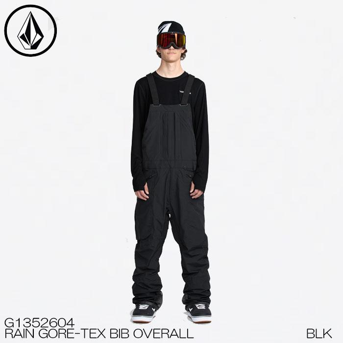 VOLCOM（ボルコム） スノーウェア パンツ ビブ VOLCOM RAIN GORE-TEX