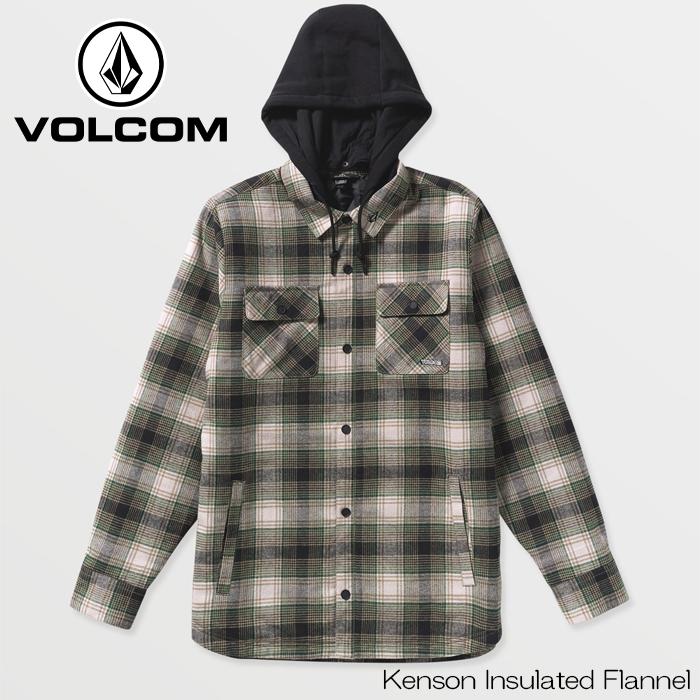 VOLCOM（ボルコム） 25-26 VOLCOM KENSON INS FLANNEL ケンソン