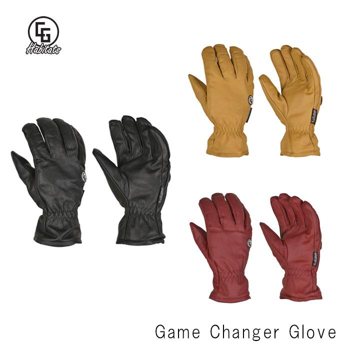 スノーボード グローブ レザー 23-24 CG HABITATS シージー