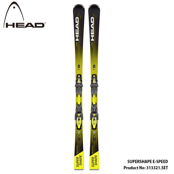 170cm head supershape magnum ヘッド デモ スキー板 25 HEAD ヘッド Supershape e-Magnum SW SF-PR + PROTECTOR PR