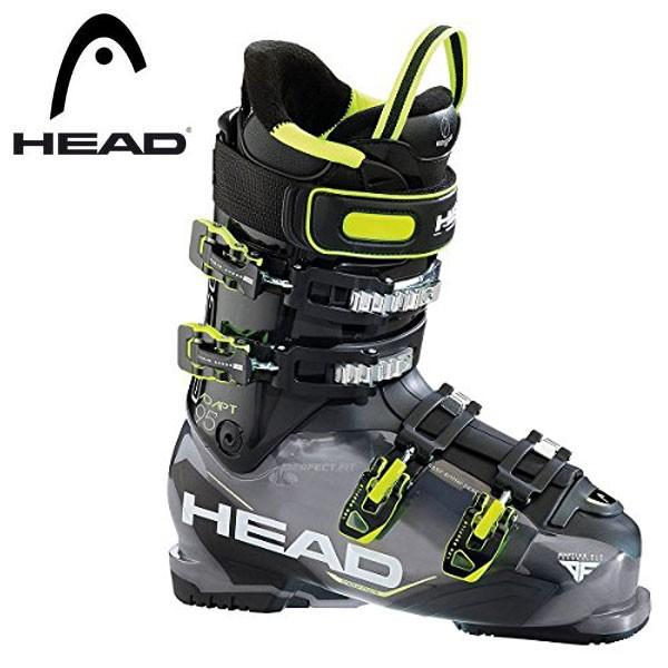 ヘッド アダプトエッジ95 アルペン スキー ブーツ HEAD ADAPT EDGE 95 BLACK/YELLOW 28cm メンズ 男性用