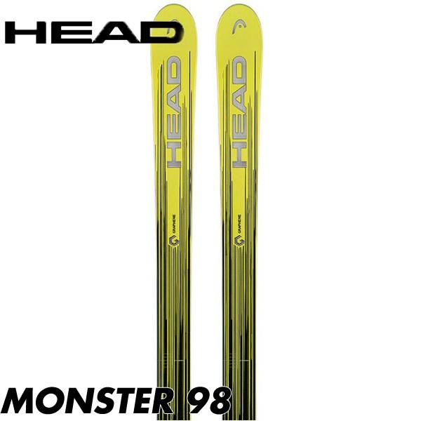 ヘッド モンスター Head Monster 98 パウダースキー ファットスキー オールマウンテン フリーライド バックカントリー 17 18 18 Headski026 Boom Sports Ec店 通販 Yahoo ショッピング