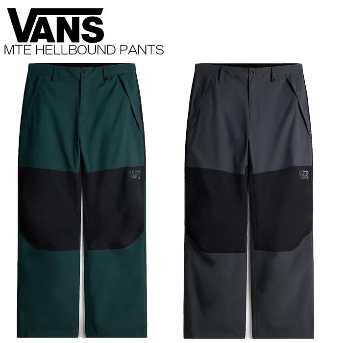 VANS（ヴァンズ） バンズ スノーボードウェア パンツ 24-25 VANS MTE
