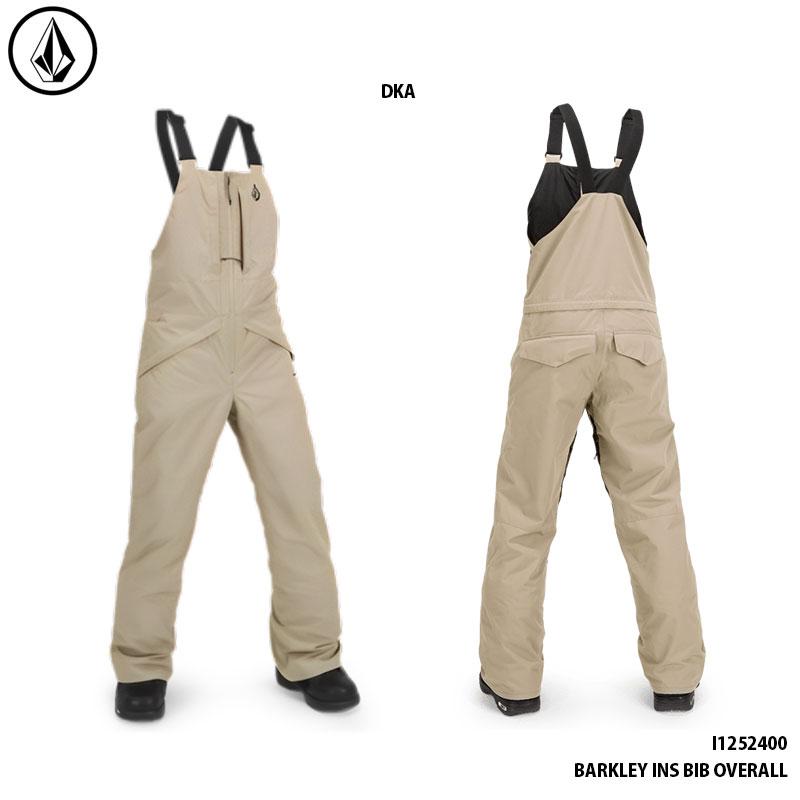 ボルコム ウェア キッズ ビブパンツ オーバーオール 23-24 VOLCOM BARKLEY INS BIB OVERALL I1252400 バークレー ジュニア 子供用 スノーウェア 日本正規品｜boomsports-ec｜04