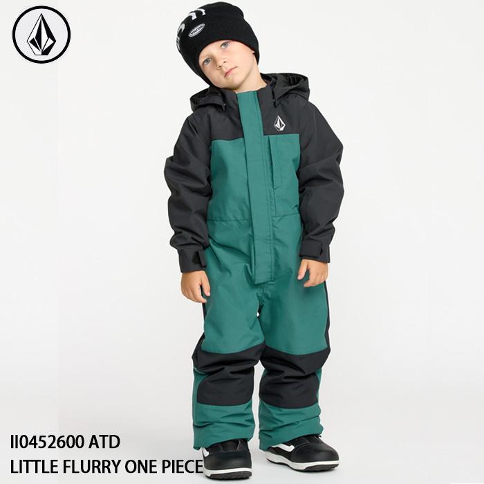 VOLCOM（ボルコム） スノーウェア ワンピース つなぎ VOLCOM LITTLE