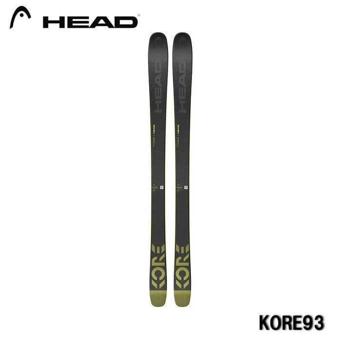 ☆HEAD ヘッド スキー板 KORE93 コア93 180cm ☆-