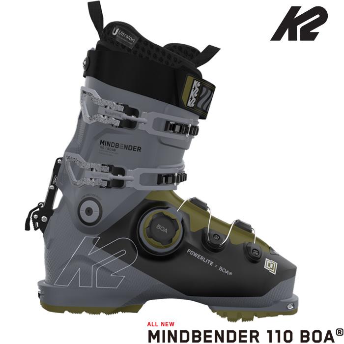 K2 ケーツー スキーブーツ メンズ 24-25 K2 MINDBENDER 110 BOA