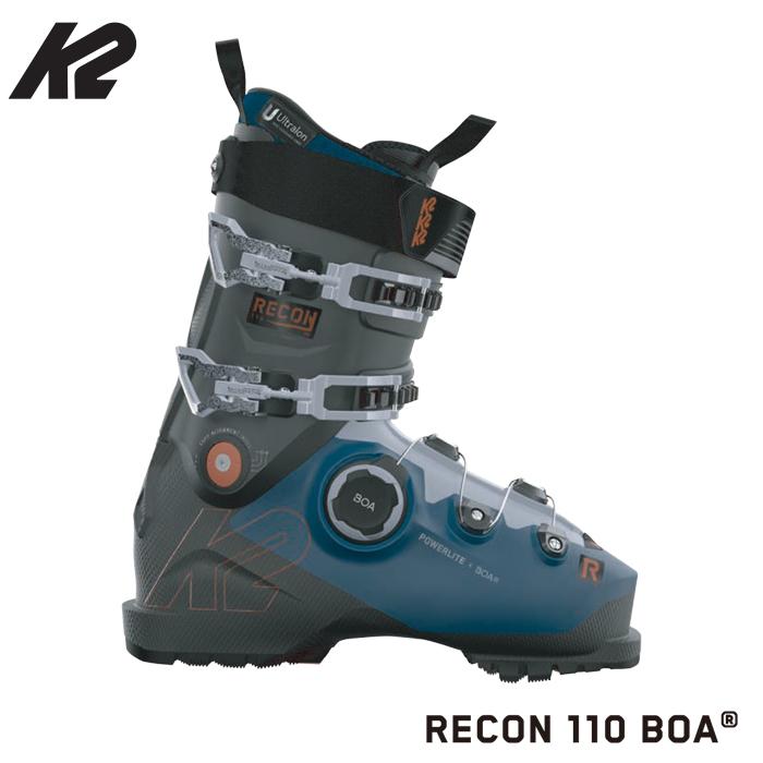 ケーツー スキーブーツ 2026 K2 RECON 120 BOA リコン ボア 25-26 K2