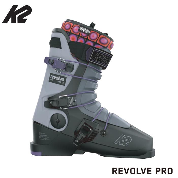 K2 スキーブーツ メンズ ケーツー 24-25 K2 REVOLVE PRO リボルブ プロ