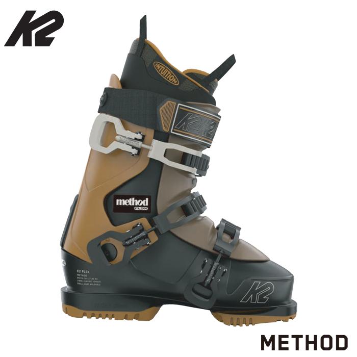 K2 スキーブーツ メンズ 24-25 K2 ケーツー METHOD FT メソッド