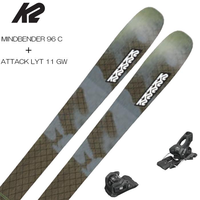 K2 スキーセット スキー板 24-25 K2 ケーツー MINDBENDER マインド