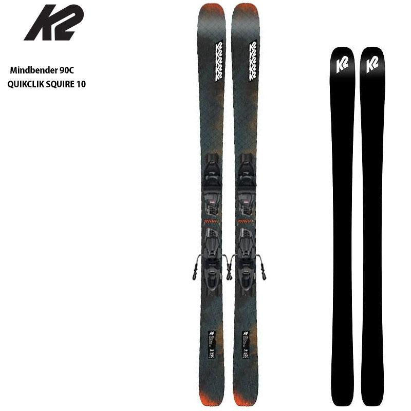 K2 スキーセット ケーツー マインドベンダー 24-25 K2 MINDBENDER 90C