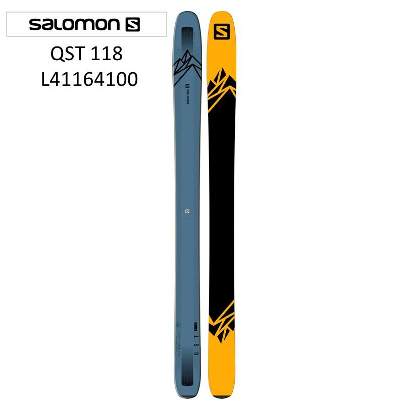 スキー板 サロモン キューエスティー 2021 SALOMON QST 118 パウダー 