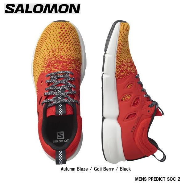 ランニングシューズ メンズ ジョキング マラソン SALOMON サロモン PREDICT SOC 2 プレディクト L41443600 日本正規品｜boomsports-ec｜04