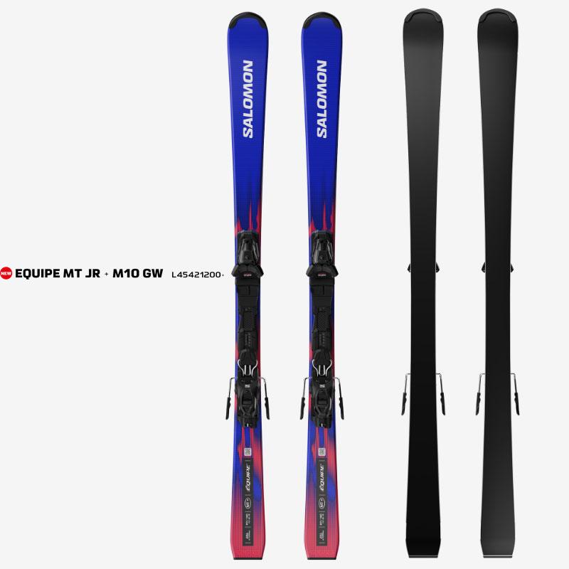 SALOMON（サロモン） 予約 26-27 スキー板 セット SALOMON EQUIPE MT
