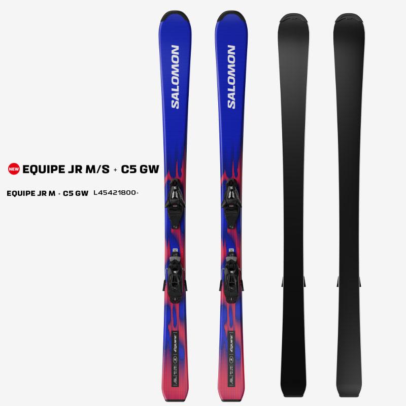 SALOMON（サロモン） 予約 26-27 スキー板 セット SALOMON EQUIPE JR M
