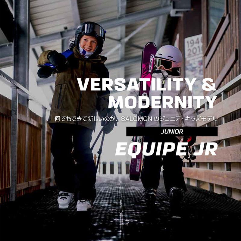 SALOMON（サロモン） 予約 26-27 スキー板 セット SALOMON EQUIPE JR M 