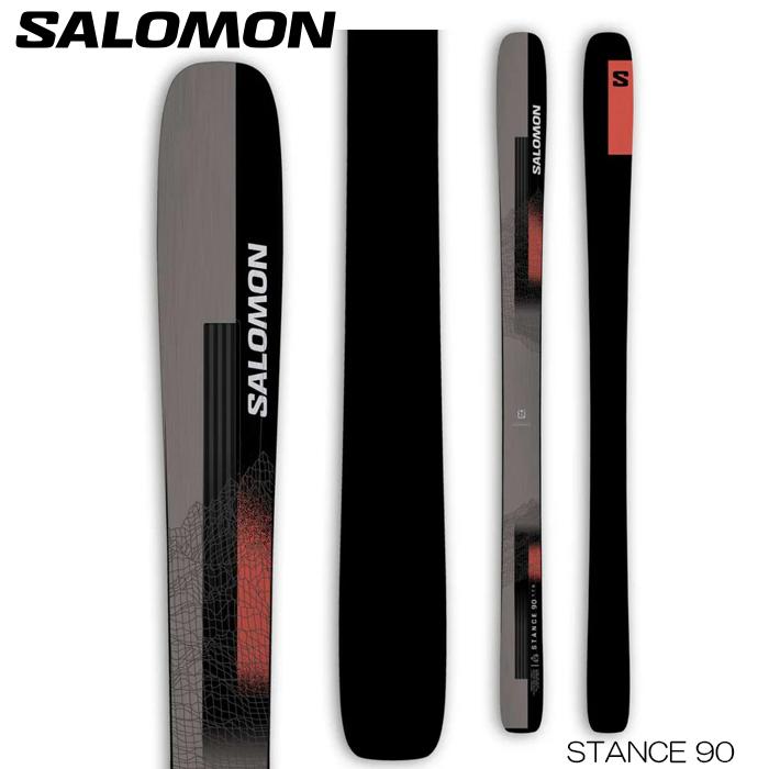 SALOMON（サロモン） スキー板 スタンス 23-24 SALOMON STANCE 90