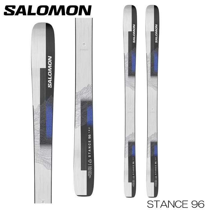 SALOMON（サロモン） スキー板 スタンス 23-24 SALOMON STANCE 96 高速