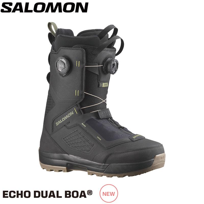Salomon ECHO DUAL BOA サロモン　エコー　デュアル　ボア SALOMON 予約 25-26 サロモン エコー デュアルボア スノーボード