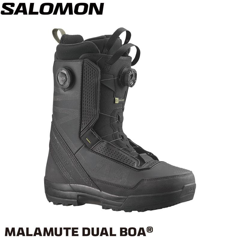 サロモン　マラミュート　ダブルボア　25cm Salomon Malamute Snowboard Boots | evo