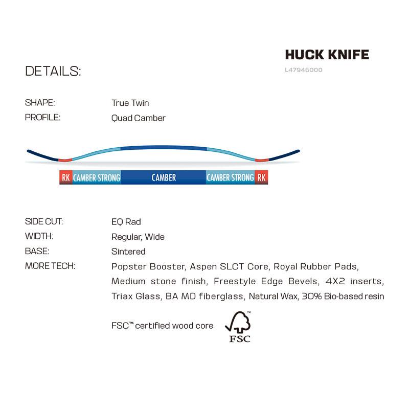 SALOMON 予約 25-26 HUCK KNIFE サロモン ハックナイフ SALOMON 予約 25-26 HUCK KNIFE サロモン ハックナイフ