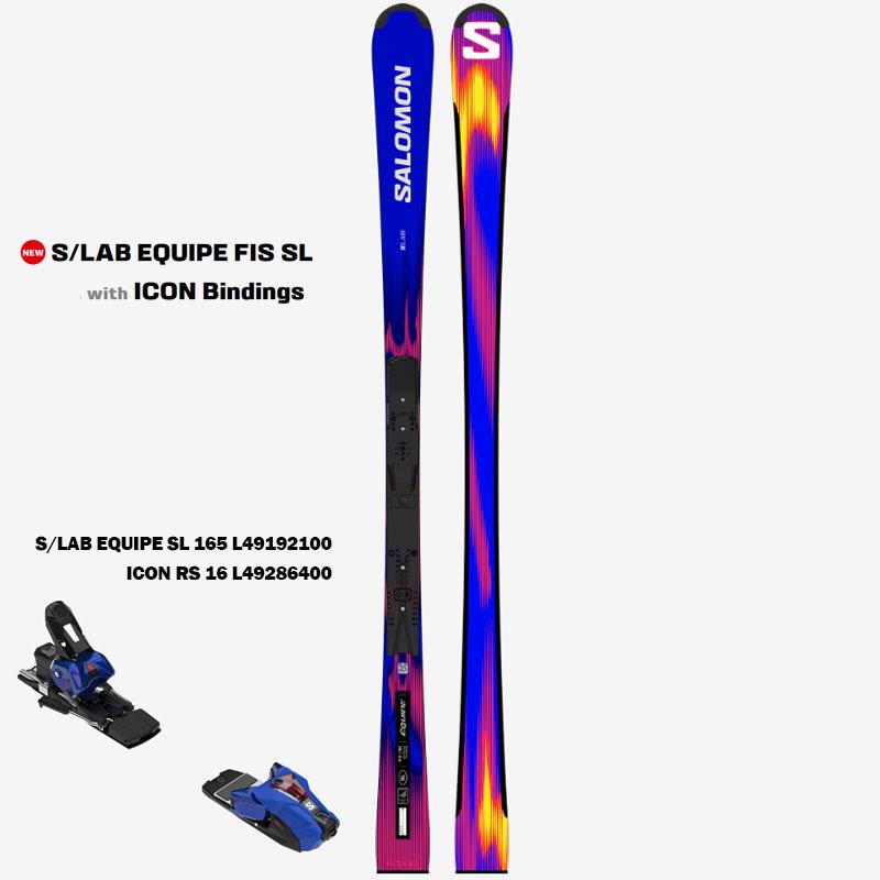 SALOMON（サロモン） 予約 26-27 スキー板 セット SALOMON S/LAB