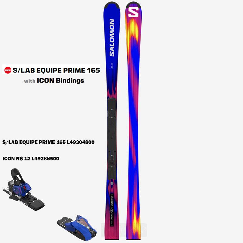 送料無料スキー板 サロモン サロモンEquipe 8 3Vチューンナップ済み SALOMON（サロモン） 予約 26-27 スキー板 セット SALOMON S/LAB