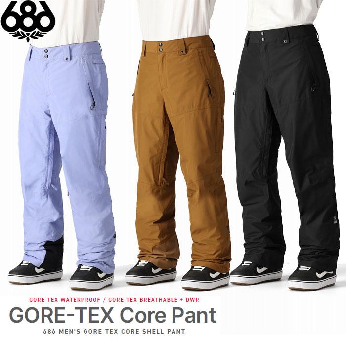 686（シックスエイトシックス） 24-25 686 GORE-TEX CORE SHELL PANT