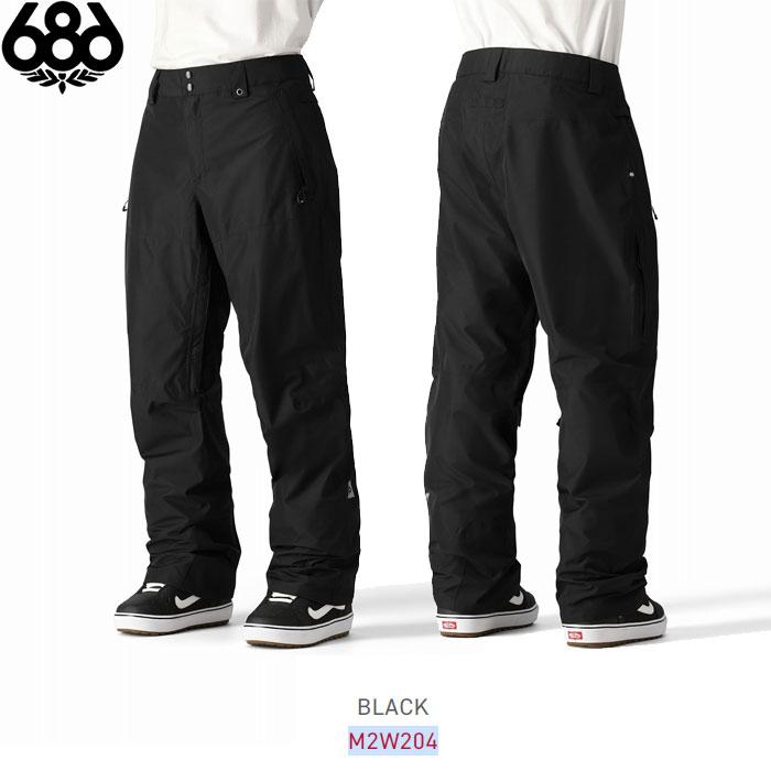 【早期予約特典付】スノーウェア メンズ パンツ 24-25 686 GORE-TEX CORE SHELL PANT ゴアテックス シックスエイトシックス スキー スノーボード 日本正規品｜boomsports-ec｜02