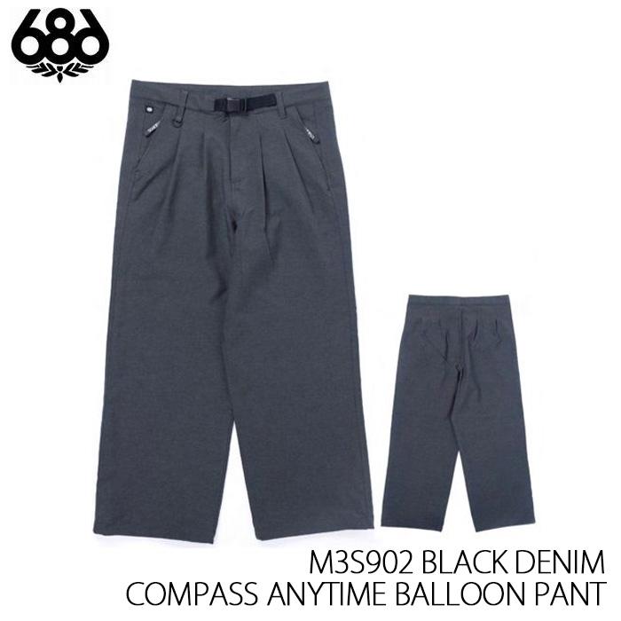 686 スノーボードウェア パンツ メンズ ダボ系 COMPASS ANYTIME