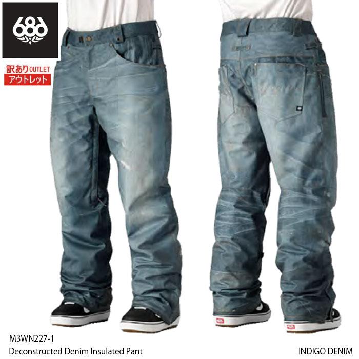 686（シックスエイトシックス） スノーボードウェア メンズ パンツ 25