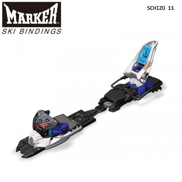 マーカー スキッゾ 11 110mm Marker Schizo 11 ビンディング スキー フリースキー フリースタイル 正規品 Sagaretxe Net
