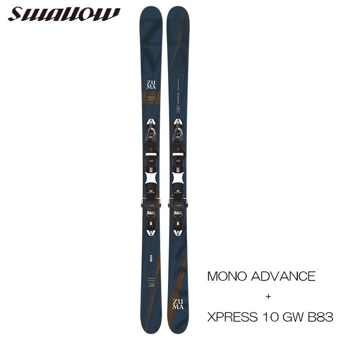 スワロー スキー板 メンズ レディース フリースタイル 25-26 ZUMA MONO