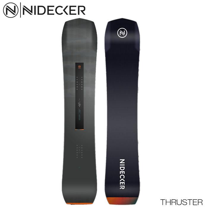 NIDECKER ナイデッカー カービング スノーボード 板 23-24 NIDECKER ナイデッカー カービング スノーボード 板 23-24