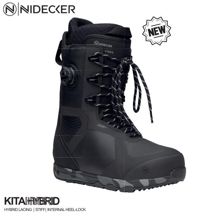NIDECKER 29.0ラスト一足 スノーボード ブーツ シューズ 23-24  