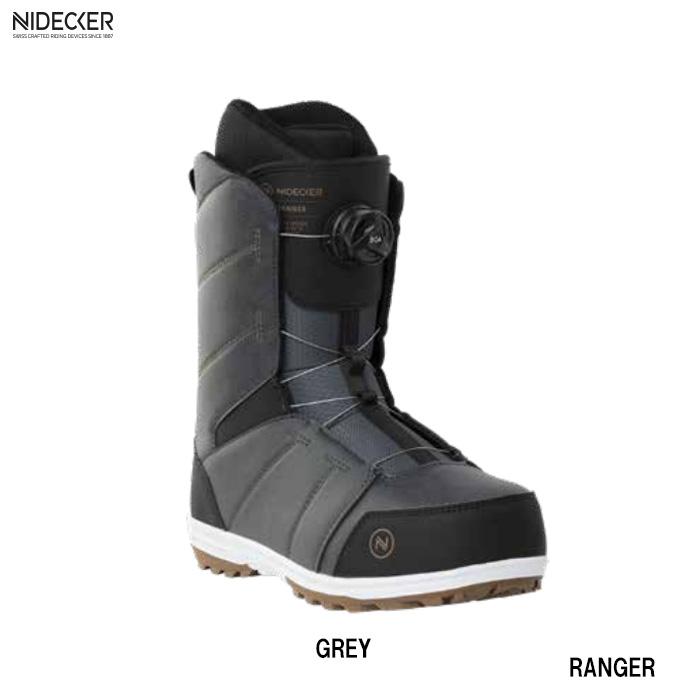 NIDECKER スノーボードブーツ メンズ 22-23 ナイデッカー RENGER NIDECKER スノーボードブーツ メンズ 22-23 ナイデッカー RENGER