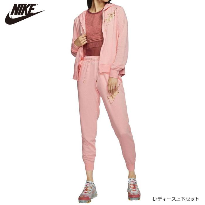 ナイキ ウィメンズ スエット 上下セット Nike Womens Bv4557 697 Bv4529 697 Pink セットアップ Nikew02 Boom Sports Ec店 通販 Yahoo ショッピング